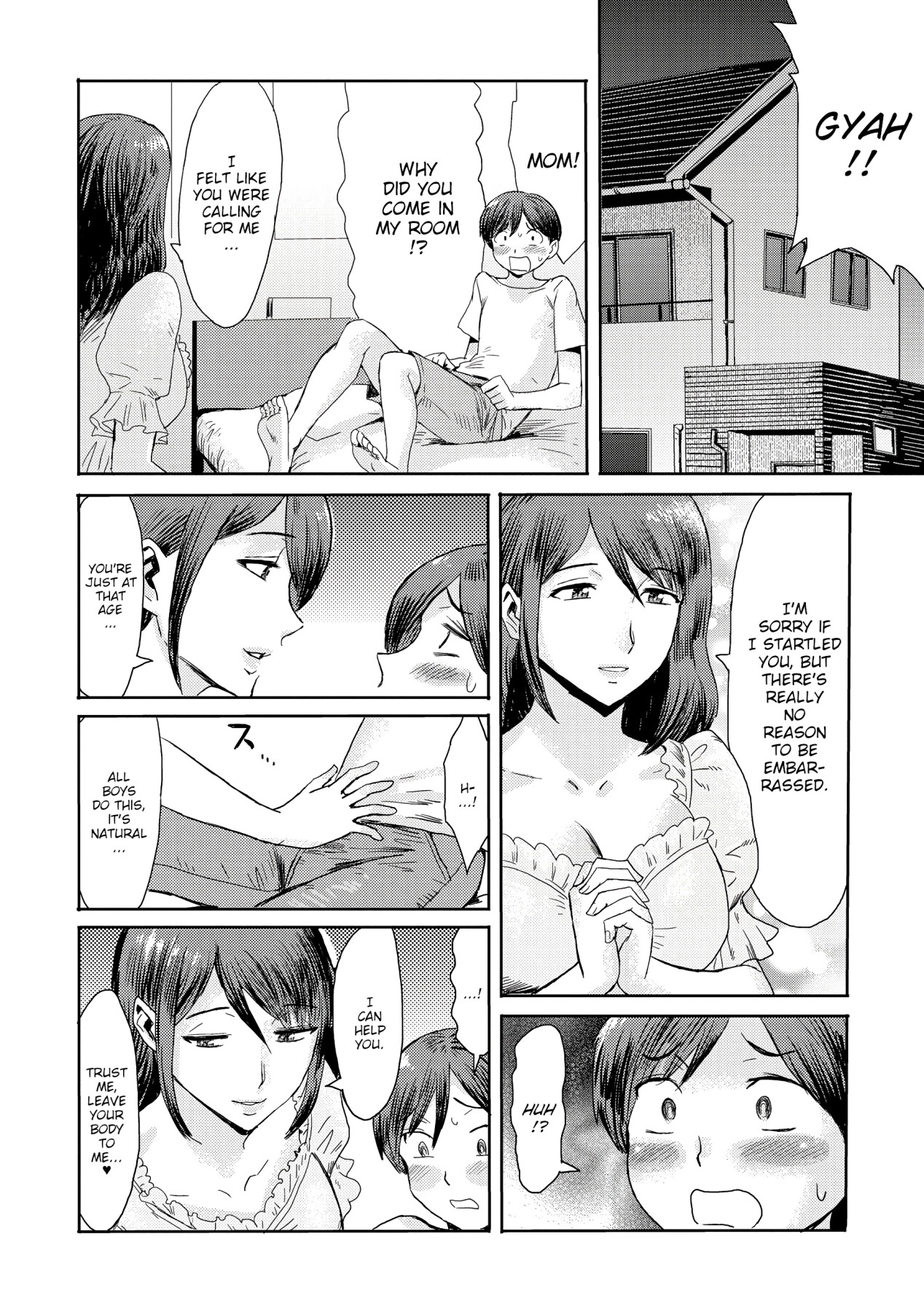 Hentai Manga Comic-Incest Syndrome: My Mom Belongs to Me-Read-54